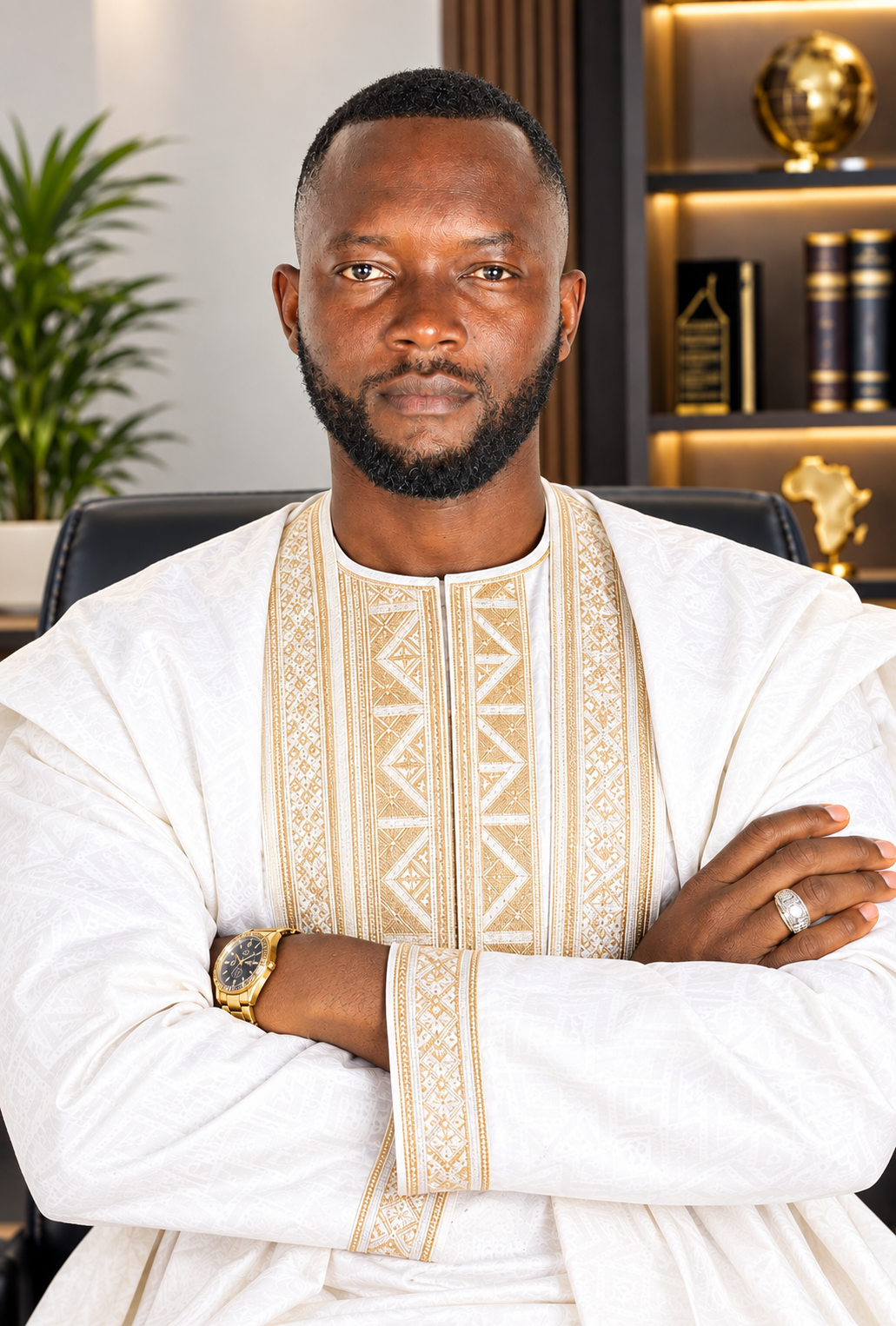 Shaibou Diacko, Founder and CEO of Kining's Gold