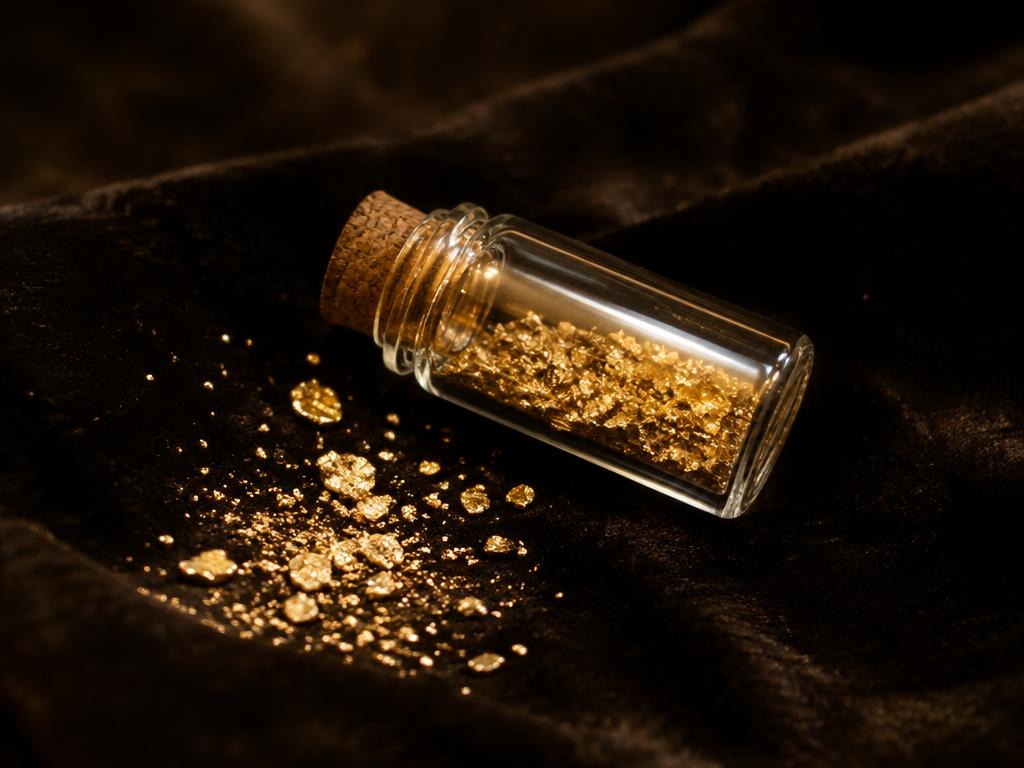 Raw Gold (kg)